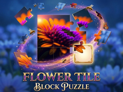 Gioco Flower Tile Block Puzzle