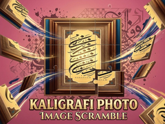 Gioco Kaligrafi Photo Image Scramble