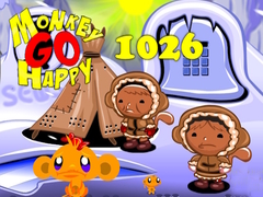 Gioco Monkey Go Happy Stage 1026