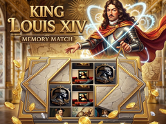 Gioco King Louis XIV Memory Match