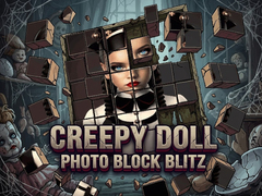 Gioco Creepy Doll Photo Block Blitz
