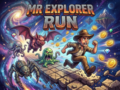 Gioco Mr Explorer Run