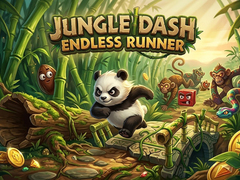 Gioco Jungle Dash - Endless Runner