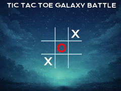Gioco Tic Tac Toe Galaxy Battle