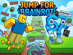 Gioco Jump for Brainrot