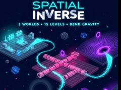 Gioco Spatial Inverse Gravity Puzzle Adventure