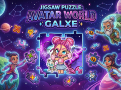 Gioco Jigsaw Puzzle: Avatar World Galxe