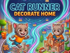 Gioco Cat Runner Decorate Home