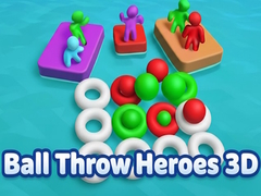 Gioco Ball Throw Heroes 3D