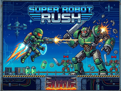 Gioco Super Robot Rush