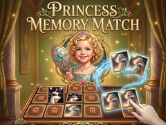 Gioco Princess Memory Match