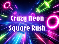 Gioco Crazy Neon Square Rush