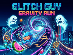Gioco Glitch Guy Gravity Run
