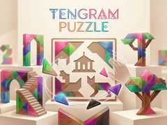 Gioco Tengram Puzzle