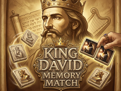 Gioco King David Memory Match