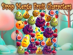 Gioco Drop Merge Fruit Characters