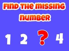 Gioco Find the Missing Number