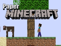 Gioco Paper Minecraft
