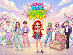 Gioco Kpop Fresh Spring Style