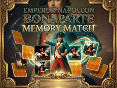 Gioco Emperor Napoleon Bonaparte Memory Match