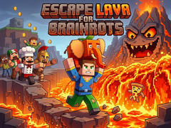 Gioco Escape Lava for Brainrots!