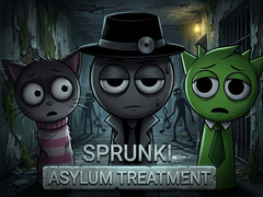 Gioco Sprunki Asylum Treatment