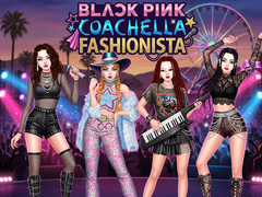 Gioco Black Pink Coachella Fashionista