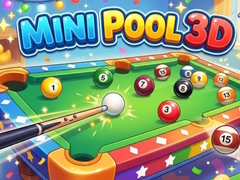 Gioco Mini Pool 3D
