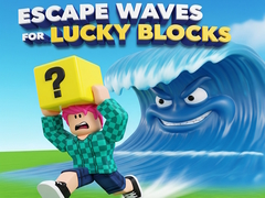 Gioco Escape Waves for Lucky Blocks