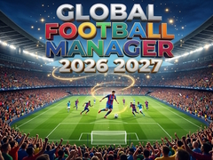 Gioco Global Football Manager 2026 2027