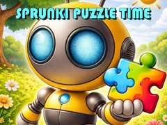 Gioco Sprunki Puzzle Time