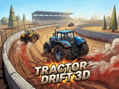 Gioco Tractor Drift 3D
