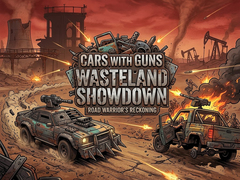 Gioco Cars with Guns: Wasteland Showdown