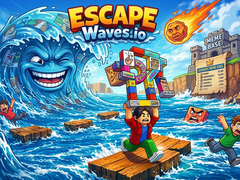 Gioco Escape Waves.io