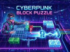 Gioco Cyberpunk Block Puzzle