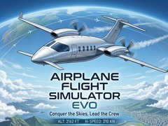 Gioco Airplane Flight Simulator EVO