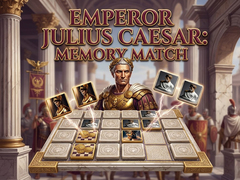 Gioco Emperor Julius Caesar Memory Match