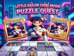 Gioco Little Sailor Chibi Moon Puzzle Quest