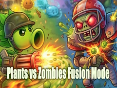Gioco Plants vs Zombies Fusion Mode