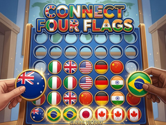 Gioco Connect Four Flags