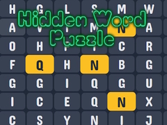 Gioco Hidden Word Puzzle