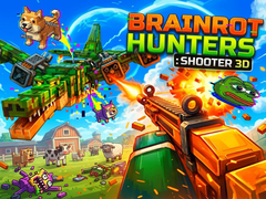 Gioco Brainrot Hunters: Shooter 3D