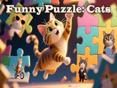 Gioco Funny Puzzle: Cats