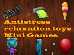 Gioco Antistress relaxation toys Mini Games
