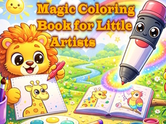 Gioco Magic Coloring Book for Little Artists