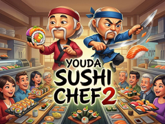 Gioco Youda Sushi Chef 2