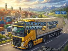 Gioco Truckers of Europe 2