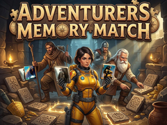 Gioco Adventurers Memory Match