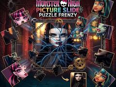 Gioco Monster High Picture Slide Puzzle Frenzy