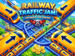 Gioco Railway Traffic Jam! Untangle the Trains!